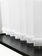 DIY Vertical Blind Kit, White