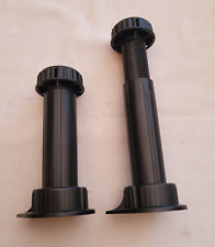 Kitchen Unit Pack of 4 Legs Adjustable Base Feet for Cabinet Carcass Plinth