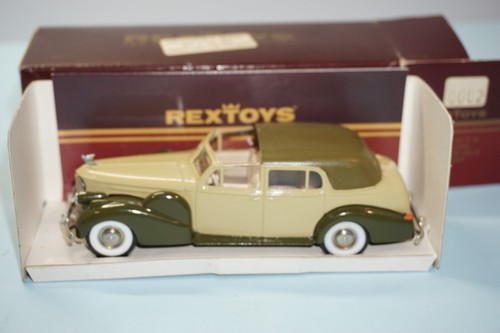 Rextoys cadillac 1938 - 16,