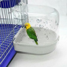 1xBird Water Bath Tub For Pet