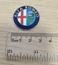 Alfa Romeo Car Badge - High