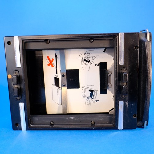 Mamiya polaroid film back - film,