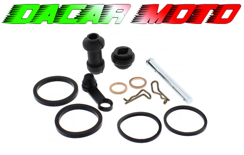 Front brake caliper revision - brake,