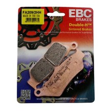 EBC FA209/2HH Sintered Brake Pads X2 for Moto Guzzi Bellagio 940 07-13