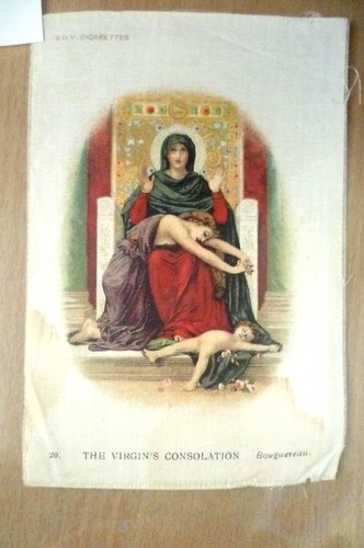 Bdv cigarettes postcard - bdv, size