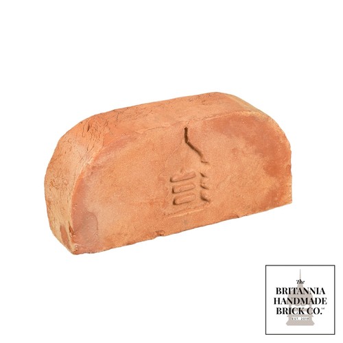 Double bullnose brick red - double,