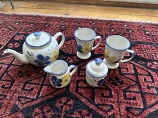 Crown Dynasty Tea Set