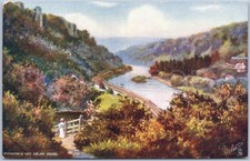 Symonds Yat Vintage Postcard