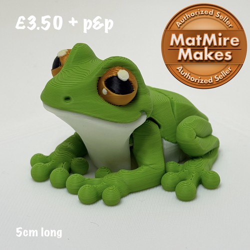 Mini frog fidget - mini,