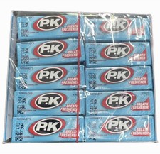 Wrigleys P.K Chewing Gum BOX OF 30 x 10 PELLETS  BBE 03/12/2025