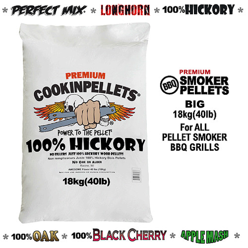 Cookinpellets 100 hickory - cookinpellets,