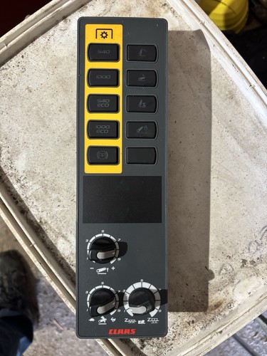 Claas reh lift control - claas,