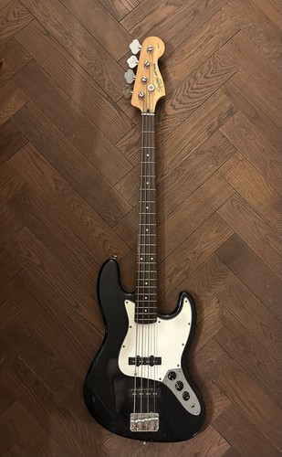 Squire jazz bass black - jazz,