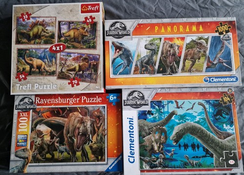 Jigsaw puzzle bundle 5 - x,