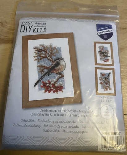 Vervaco cross stitch kit - stitch,