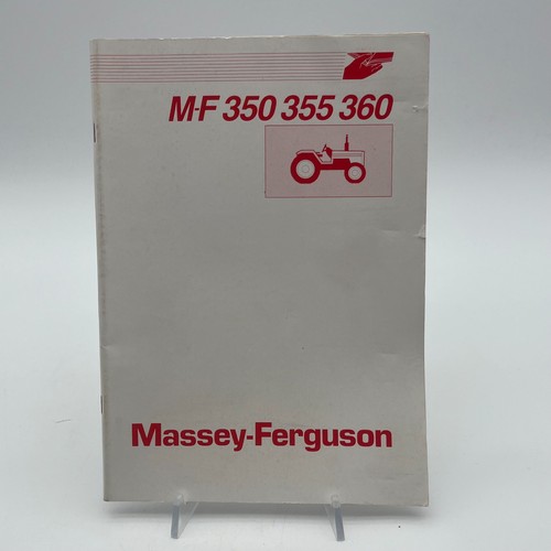 Massey ferguson 350 355 360 - massey,