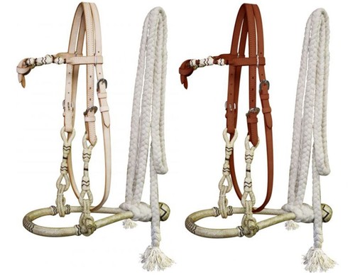 Showman leather futurity knot - futurity,