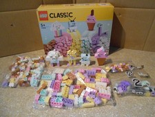 Lego Classic Pastel colour  Build Your Own. Lego set  11028 used