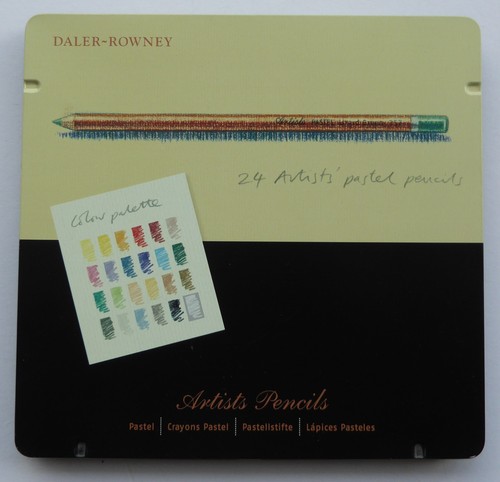 Daler rowney artists - artists, pastel