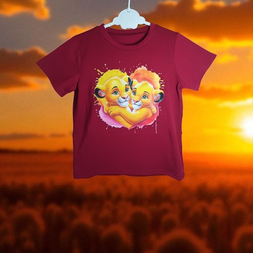 Child shirt with lion king - lion,