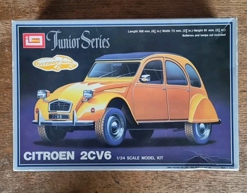 Imai citroën 2cv6 scale - imai,