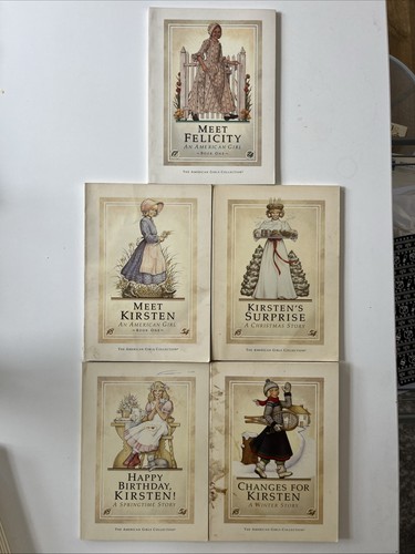 American girl books - girl,