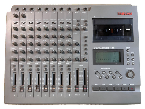 Tascam portastudio 488 track - 488, 8-track