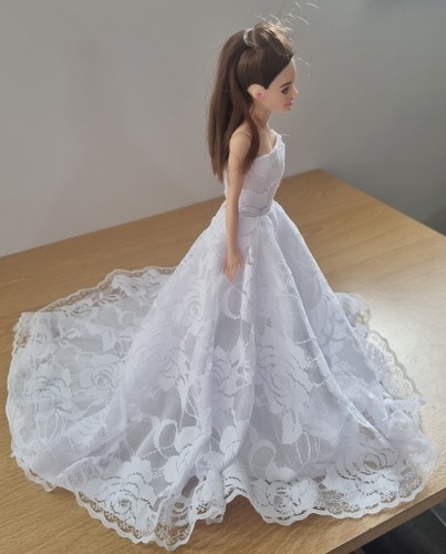 Barbie doll wedding dress