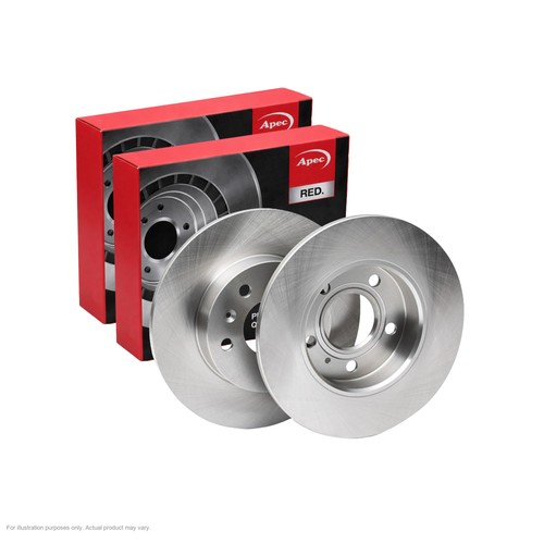 Apec rear brake discs - rear,