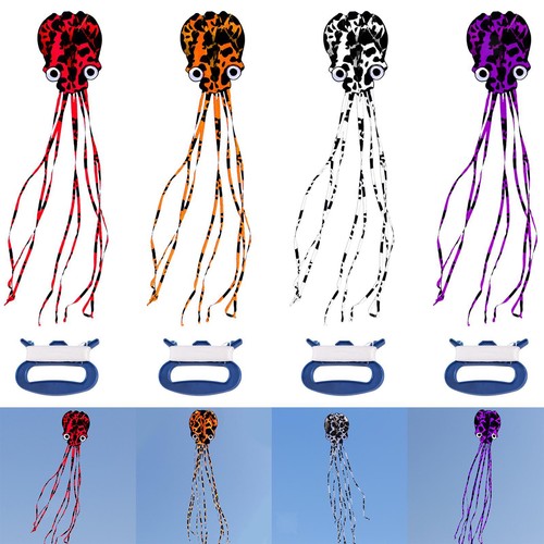 Huge rainbow soft kite - soft, with