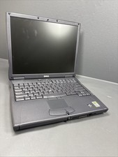 Dell Latitude Model PP01L Vintage Laptop Computer UNTESTED