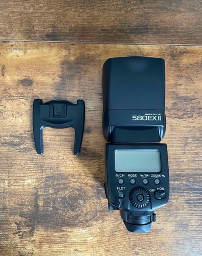Canon speedlite 580ex flash - canon,