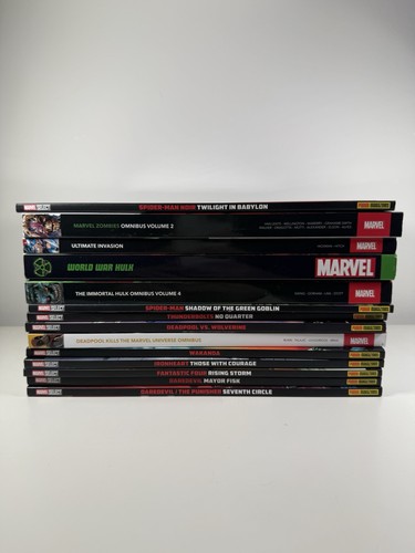 Marvel comics bundle - comics,
