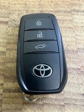 Genuine Toyota Hybrid 3 button remote key fob