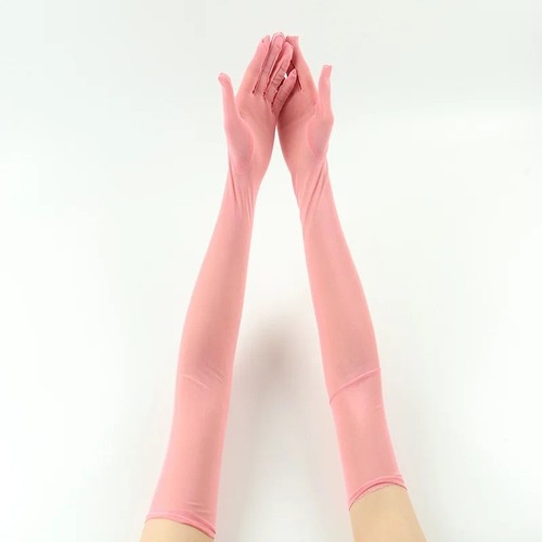 55cm women long sheer mesh - 55cm,