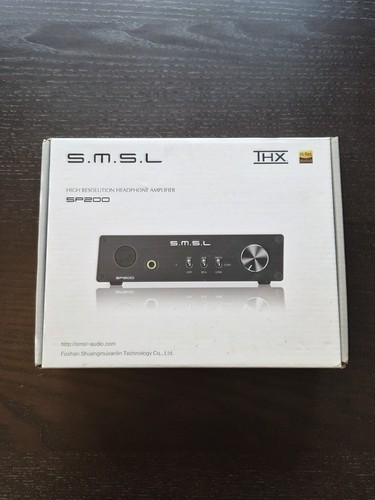 Smsl sp200 headphone amplifier - sp200,