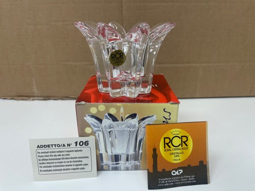 Rcr italian crystal flower - crystal,