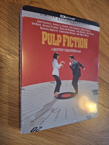 Pulp fiction ultra hd - pulp,