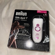 Braun Silk-epil 7 Wet & Dry