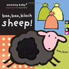 Baa black - black, amazing