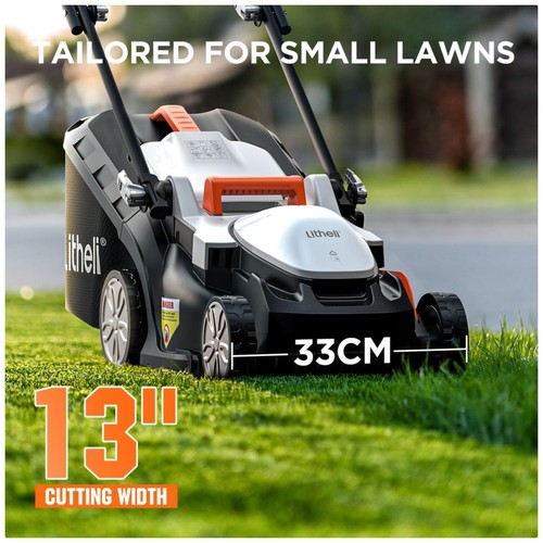 Electric garden mower 20v - -,