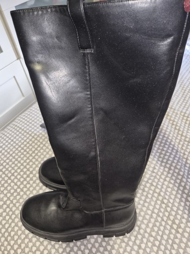 Ladies black chunky - ladies, high