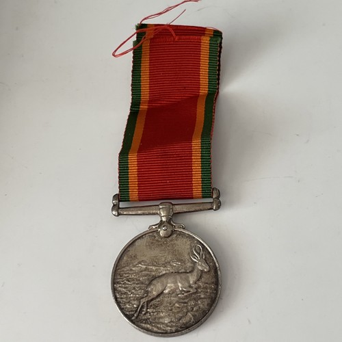Ww2 africa service silver - ww2,