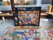 Wasgij 1000 Pieces, Mystery 9 Great train robbery