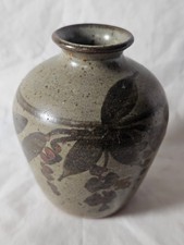 Lovely studio pottery vase