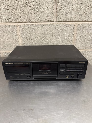 Pioneer s330 cassette deck - cassette,