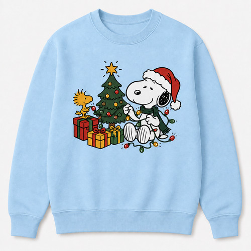 Snoopy woodstock christmas - woodstock,