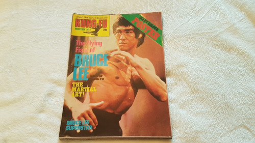 Bruce lee kung monthly - kung,