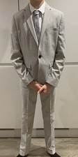 NEXT Boys 3 Piece Grey Suit 12