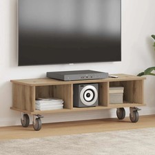 WALPLUS Brown Artisan Oak TV
